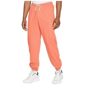 Nike Dri FIT Standard Issue Basketball Pants Orange White CK6365 693 - SIZE L